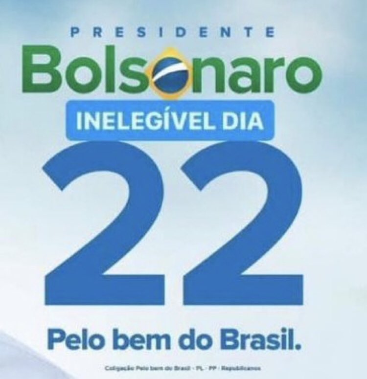 #BolsonaroInelegivel #grandedia
#acabou #perdeumane #22dejunho