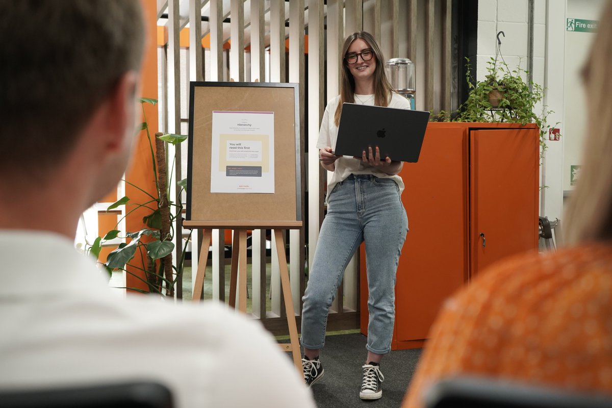 This week is the last of Marty's UX presentations - for the last 23 weeks she’s been sharing a User Experience insight every Wednesday morning.

They’ve sparked debate &amp; discussion, and even lead to us making tweaks to the way we implement features.

#userexperience