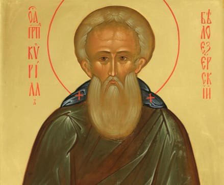 22 июня – день памяти преподобного Кири́лла, игумена Белоезе́рского, чудотворца († 1427) dzen.ru/a/ZJFMcJsTgm4o…