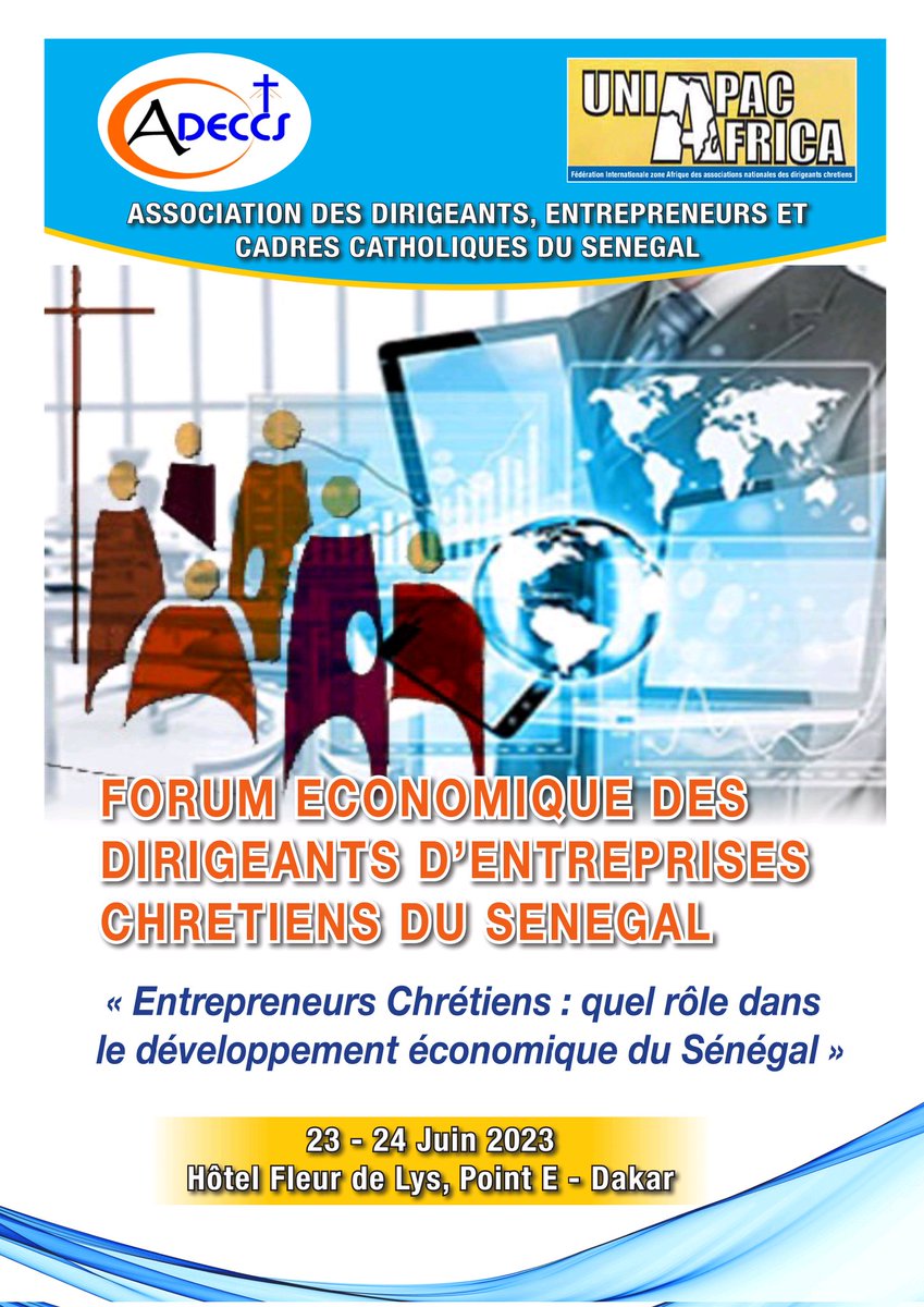 RogerGomis1's tweet image. #Entrepreunariat
Forum des Entrepreneurs catholiques, les 23 et 24 juin 2023 #ANEPASMANQUER