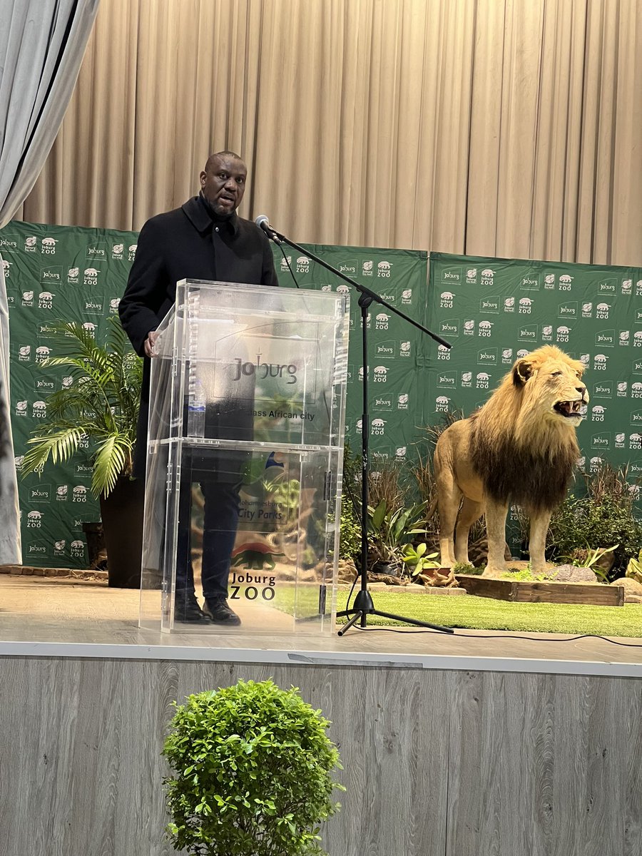 protection and conservation of these spaces as well as encouraging greening and proper waste management systems for the protection and preservation of the environment and nature.

#EnvironmentalMatters
#WeServeJoburg 
#JoburgParksZoo
#HonouringExcellence 
#BeatPlasticPollution