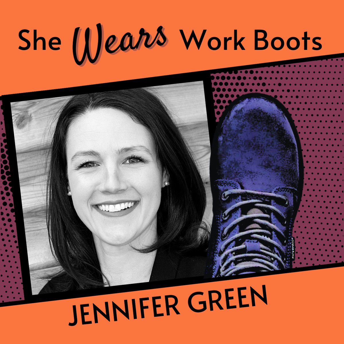 She Wears Work Boots (@shewearswb) on Twitter photo The last episode of the season is here! 📣 We chat with <a href="/jenn__green/">Jennifer Green</a> Director of Competitions at <a href="/skillsontario/">Skills Ontario</a> about career passion, overcoming challenges & power of networking. Jennifer, a fearless trailblazer, breaks stigmas and advocates for women in non-traditional careers. The last episode of the season is here! 📣 We chat with <a href="/jenn__green/">Jennifer Green</a> Director of Competitions at <a href="/skillsontario/">Skills Ontario</a> about career passion, overcoming challenges & power of networking. Jennifer, a fearless trailblazer, breaks stigmas and advocates for women in non-traditional careers.