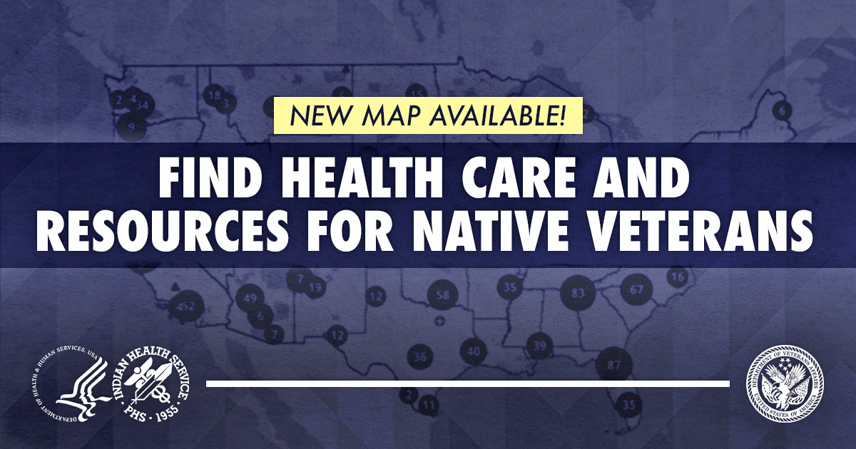 IHS and the @DeptVetAffairs have launched a new interagency map application to increase access to health care, community-based resources, and other essential services for American Indian and Alaska Native veterans. #NativeHealth #IndianCountry
ihs-gis.maps.arcgis.com/apps/instant/n…
