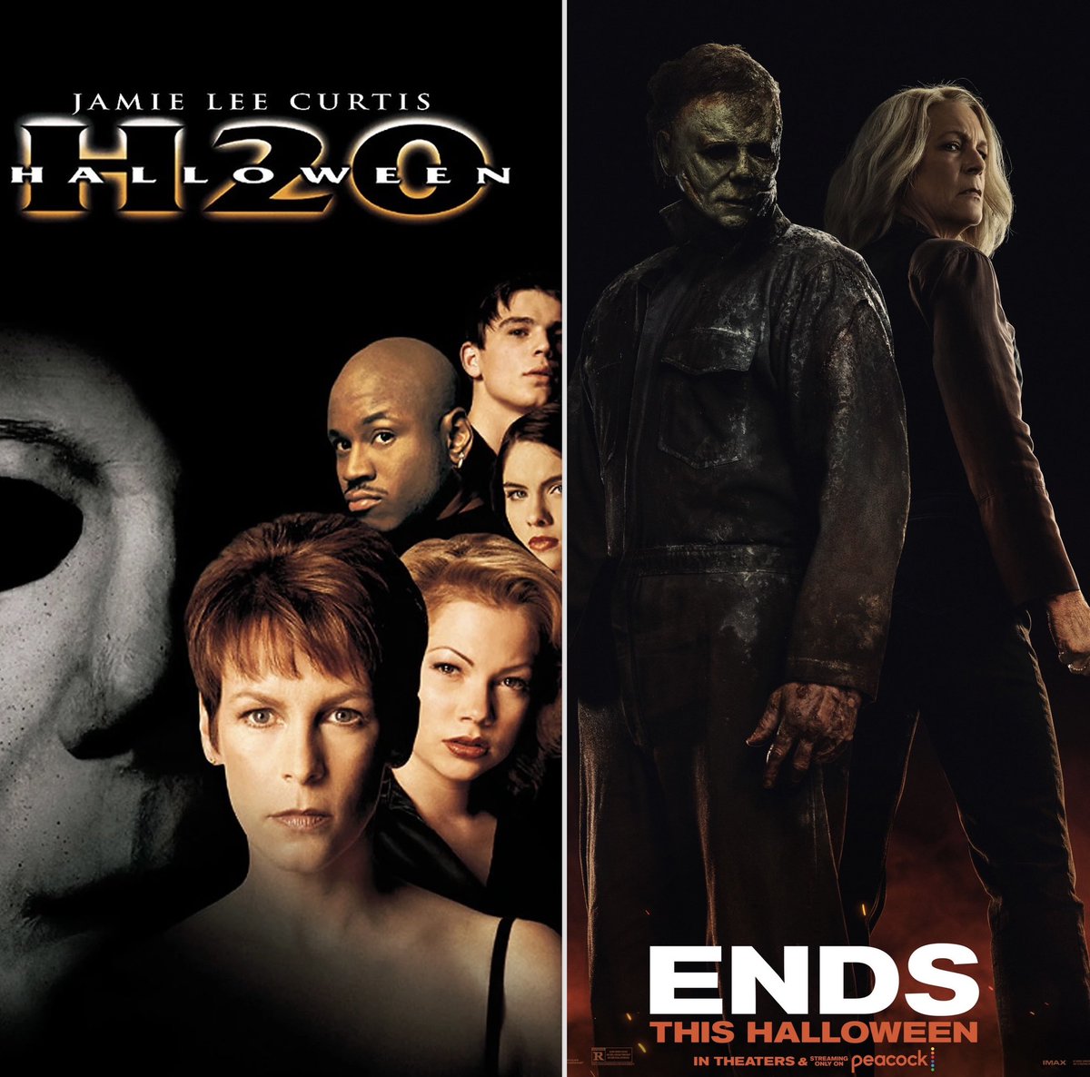 Which final act do you prefer?
#HalloweenH20 | #HalloweenEnds