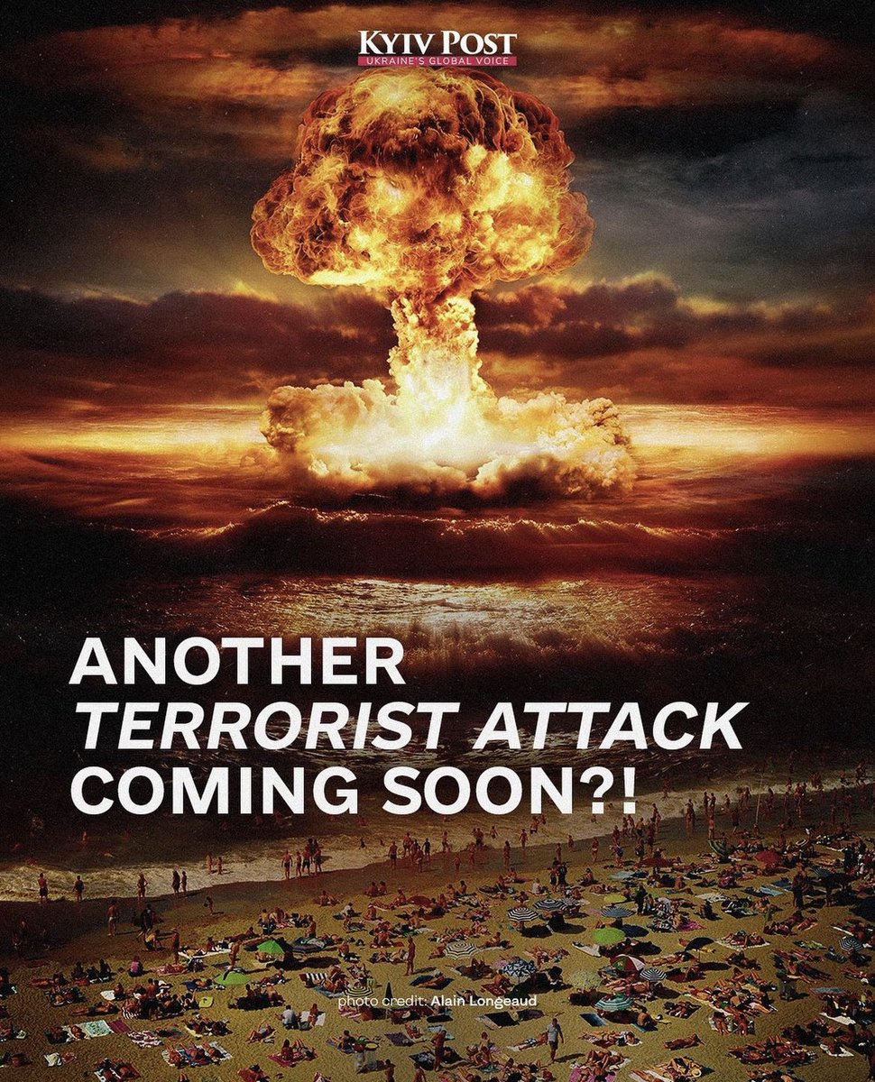 RUSSIAN OCCUPANTS ARE PREPARING A NEW TERRORIST ATTACK ON THE NUCLEAR POWER PLANT IN THE ZAPORIZHYA REGION☢️
IF THIS PLAN SUCCEEDS, CONSEQUENCES WILL REMAIN FATAL FOR EVERYONE.
THIS POWER PLANT IS TRIPLE SIZE OF CHORNOBYL, YOU CAN ONLY IMAGINE WHAT IS CAN BE LIKE