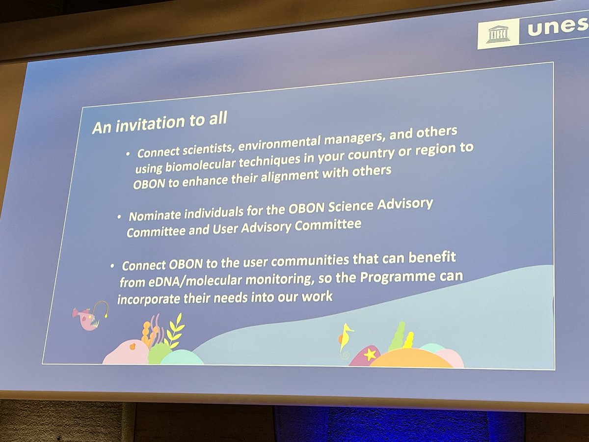 Representing 38 nations and lots of #OceanDecade projects …and an invitation to connect …