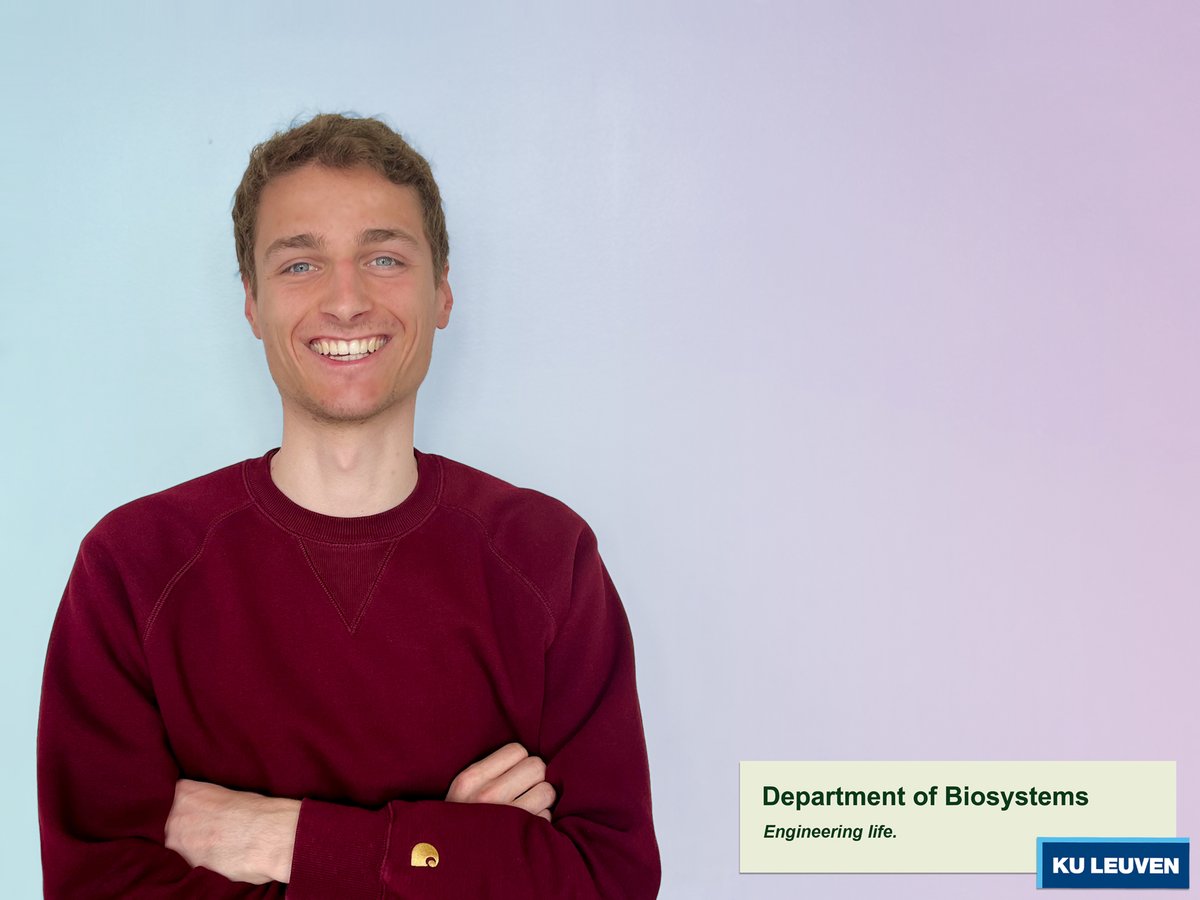 Congratulations to Bart Dequeker <a href="/KUL_Postharvest/">MeBioS Postharvest KUL</a>!

Despite the fundamental complexity of his research topic 
-Hydromechanical models of tissue growth and morphogenesis in 🍎 &amp; 🍐- 

Bart won the award for best presentation <a href="/EFCE_Comms/">EFCE</a> conference 

👉👉rb.gy/n7p3c