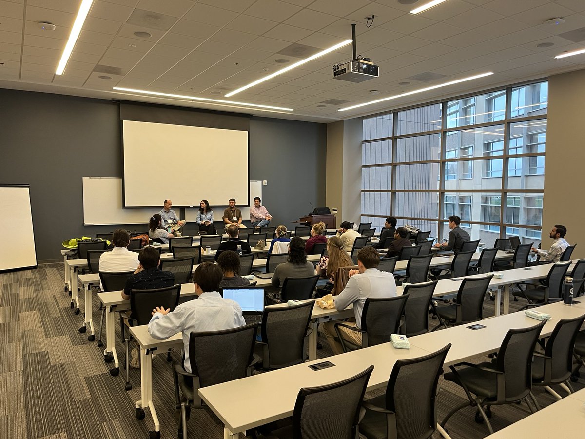 Thompson Mefford (@thompsonmefford) on Twitter photo Day 2 of the Frontiers in Magnetic Particles starting off with a career panel. Magneticnanoparticle.com. Special thanks to @CRinaldi_UF @SamOberdick Mas Crawford and Erica Mason. <a href="/nanogators/">Jenny Andrew</a> Day 2 of the Frontiers in Magnetic Particles starting off with a career panel. Magneticnanoparticle.com. Special thanks to @CRinaldi_UF @SamOberdick Mas Crawford and Erica Mason. <a href="/nanogators/">Jenny Andrew</a>