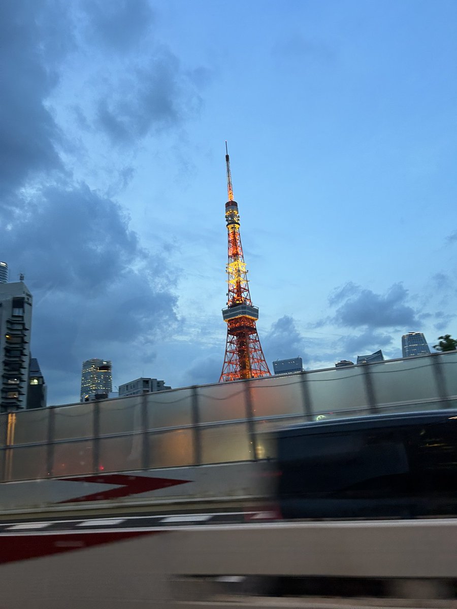 東京タワー見れただけでキャッキャしちゃってた
