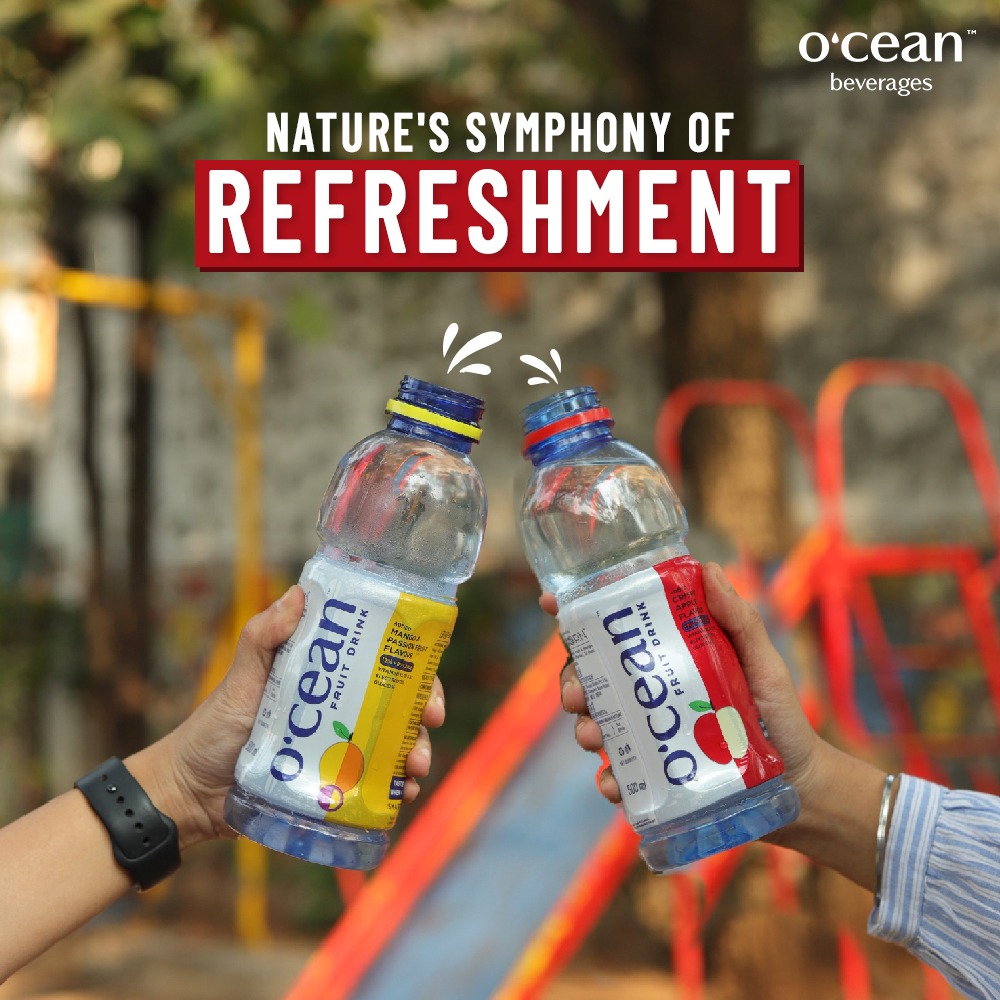 OceanBeverages's tweet photo. Toast to the vibrant flavors and natural goodness of Ocean Beverages 🌸
O'cean Fruit Water is enriched with,
🔋Electrolytes
💦 B-vitamins
💚 Glucose
💪🏼Fruit Flavours
#fruitdrink #oceanbeverages #foreverymood #flavoureddrink #mood #drink #shoponline #fruit #drinks #beverages https://t.co/CGAC4SZOoz