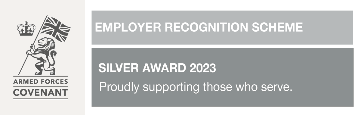 We are delighted to share the exciting news that we have received the prestigious Employer Recognition Scheme Silver Award, a testament to our commitment to the Armed Forces community and the principles of the Armed Forces Covenant. #SilverERS23 @RFCAYH @RFCAYH_EE