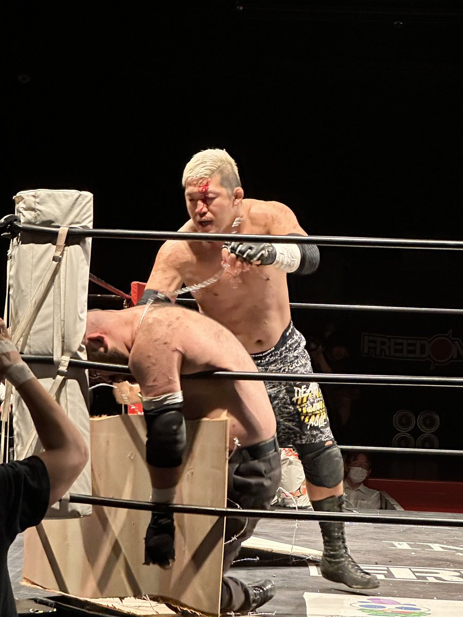 『NO PAIN,NO GAIN 2023』
竹田誠志選手！
 #pw_freedoms