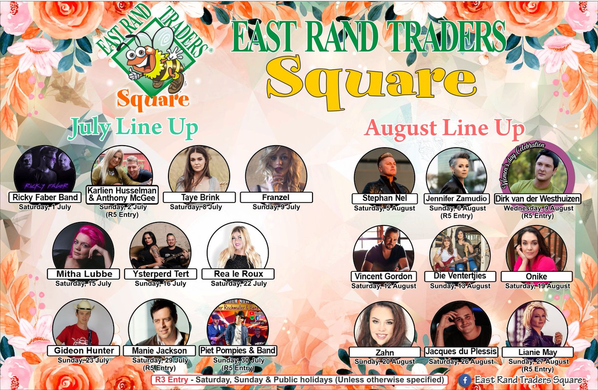 East Rand Traders Square tweet media