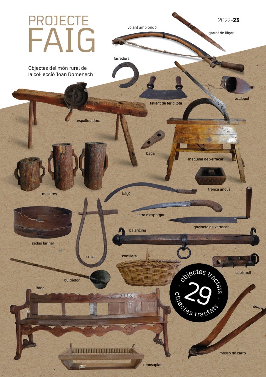 museudelter's tweet image. Ja portem 7 edicions de #ProjecteFaig #AprenentatgeServei amb @LaSalleManlleu! Han conegut una part del nostre patrimoni, han après alguns principis bàsics del tractament d'objectes i ens han ajudat en tot el procés. Han fet una feinada! Moltes gràcies!