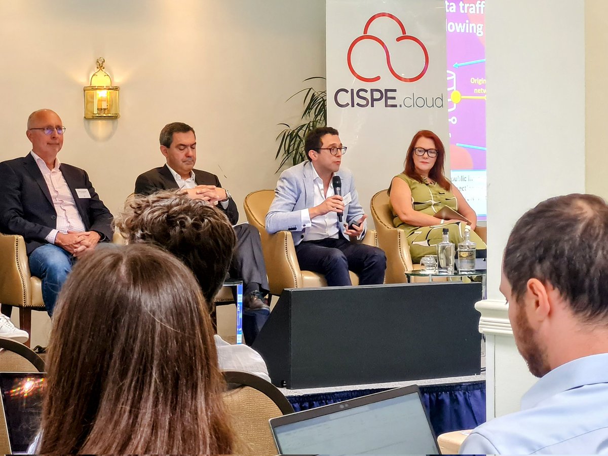 'The traffic-related part of #telcos' network costs is really small. Are ETNO and GSMA actually willing to make commitments on how they would use #FairShare money for networks?' asks @AnalysysMason's David Abecassis at @cispe_cloud event on #NetworkFees.

#NetNeutrality