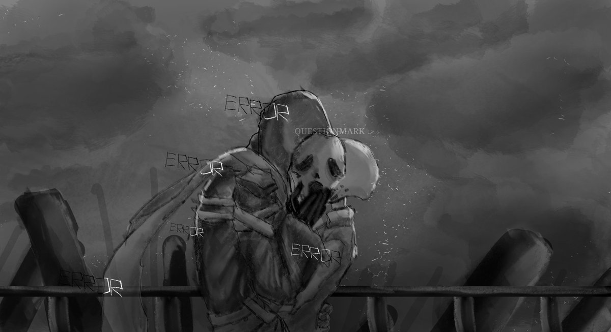 Ghostfaceerror's tweet photo. how it started. how it ended
#ghostfaceerrorsans #finalboyinksans #errorink #finalghosterrorink
art cr: @QUESTIONM4RKGUY https://t.co/A3ASQ5ajVR