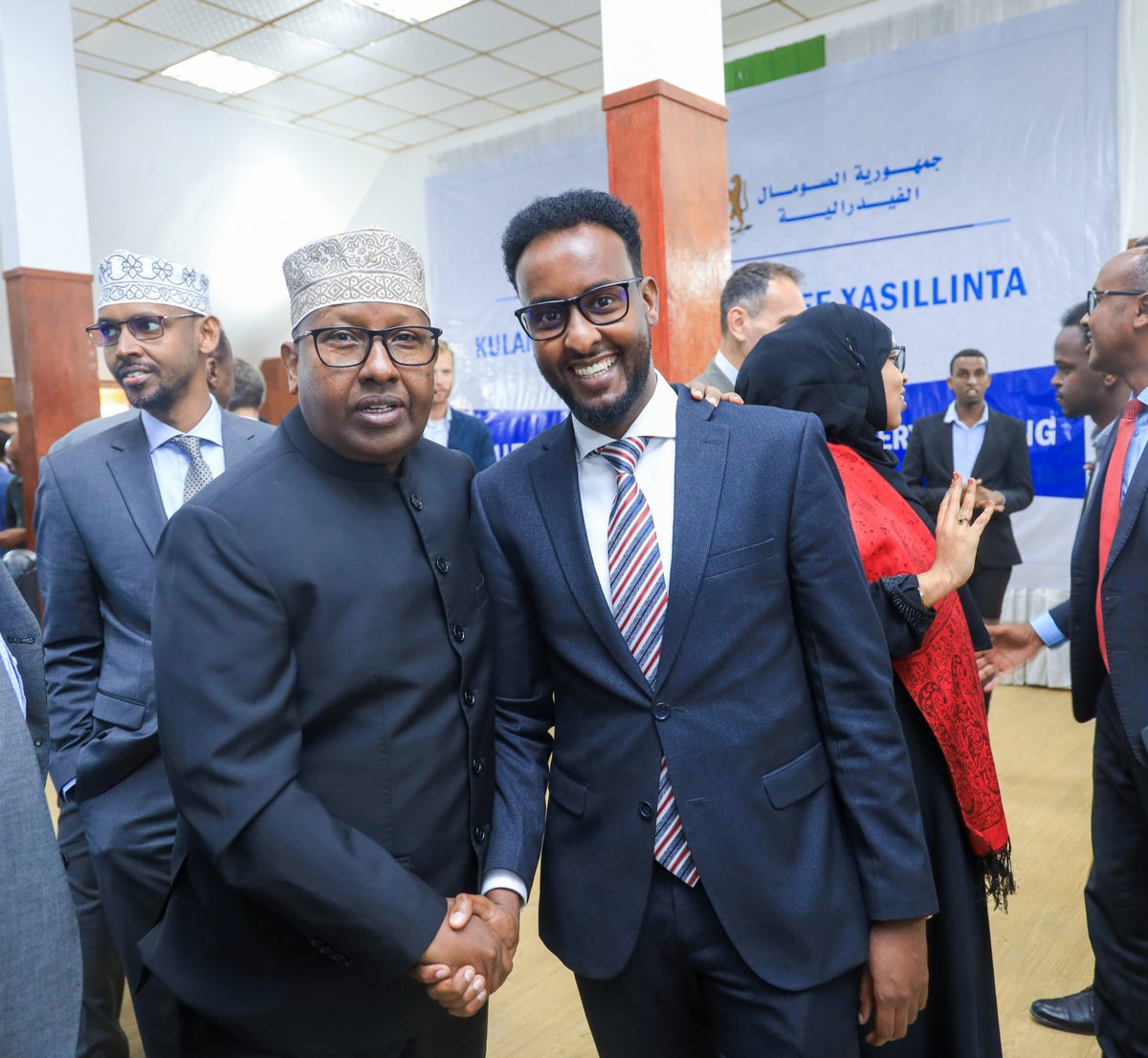 MoIFARSomalia's tweet image. High-level Stabilization and Early Recovery Meeting.   

#Stabilization #NationalStabilization #XasilinQaran #Gobanimo #DanQaran