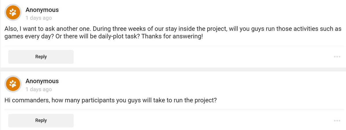 TASKFORCEVISION's tweet photo. Before unveiling our objective trailer, let us answer these questions. First, plotting will only be required during acceptance and farewell party. We won't assign daily plotting tasks, but if any of you are interested in engaging in plots with others, we'd be glad to read them. https://t.co/op2botIiYO