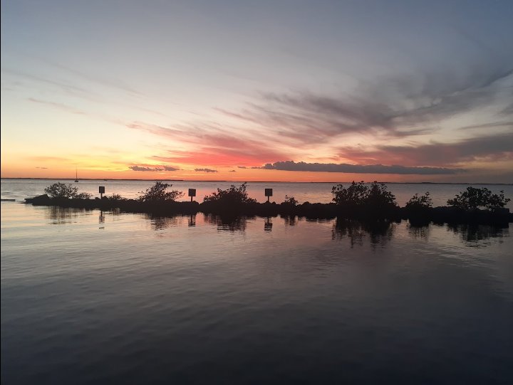 Google Memories- Key Largo sunset. #LoveFL 
 🏝️#SaltLife #ThrowbackThursday📸