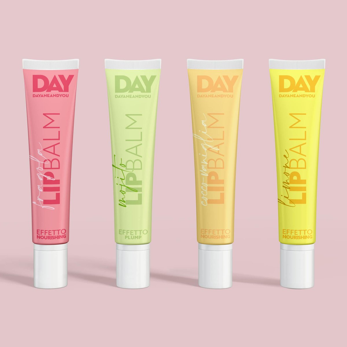 Finally OUT!
New Dayane and You 🔥
I Lip Balm che accompagnano la tua estate 💘
Fragola, Mojito, Cocco Vaniglia e Limone... tu quale scegli? 👇

dayaneandyou.com/categoria-prod…
