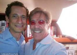 Anthony Weiners best mate Geraldo Rivera - says he’s quitting Fox News.