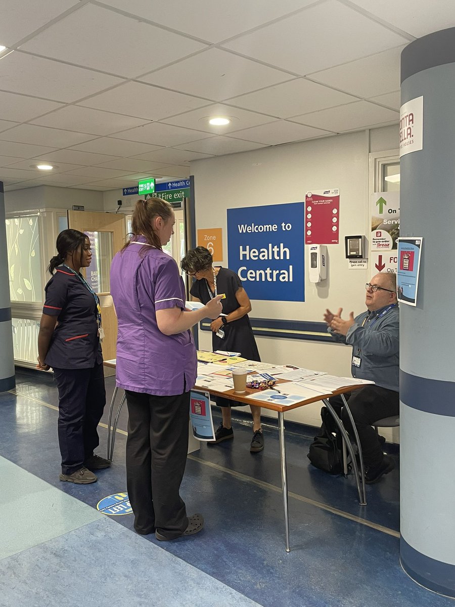Greet morning celebrating LD Week.
Thank you to all those that took the time to stop by.
We have gathered some great feedback from both staff and visitors - Thank you 🙏🏻 @MrDanF35  & @Triciahandley too @NewhamHospital #LDWeek2023