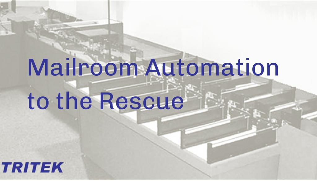 Tritektech's tweet image. Investing in mailroom automation solutions now is a good long-term strategy for supporting the requirements of modern businesses.
Read more 👉 lttr.ai/ADJsK

#DigitalMailroom #MailSorting #Mail