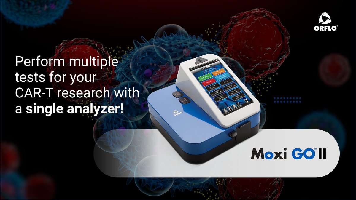 Orflo_Tech's tweet image. Get multiple cell health metrics in a single, turnkey package, in your CAR-T research.
orflo.com/moxi-go-ii/?%2…

#ORFLO #StemCellResearch #CellAnalyzer #ISSCR2023 #Science #research