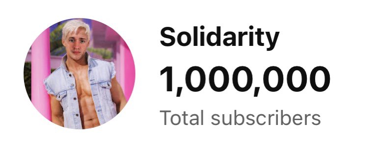 Solidarity tweet media