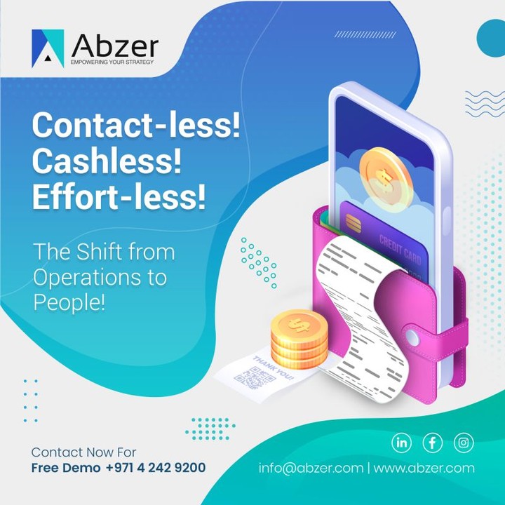 Elevate your business in the digital space with
ease through #Abzer's Digital Payment Solutions.
.
.
.
.
#digitalpayments #fintech #contactlesspayments