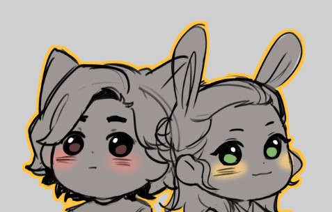 finally getting to that gift charm for the reylos 🤧