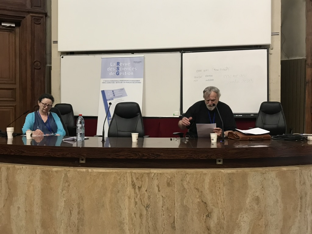 📌Pouvoir d’agir des usagers et démocratie en santé <a href="/LeCnam/">Le Cnam</a>  #ChaireGestionSanté
<a href="/presseLaRSG/">La Revue des Sciences de Gestion</a>  #PhilippeNaszalyi 
Immense merci aux conférenciers et aux grands témoins présents lors de la plénière : M-A.Bloch, J-M.Toulouse, Christian Brun, Thierry Nobre, Fatima Yatim-Daumas