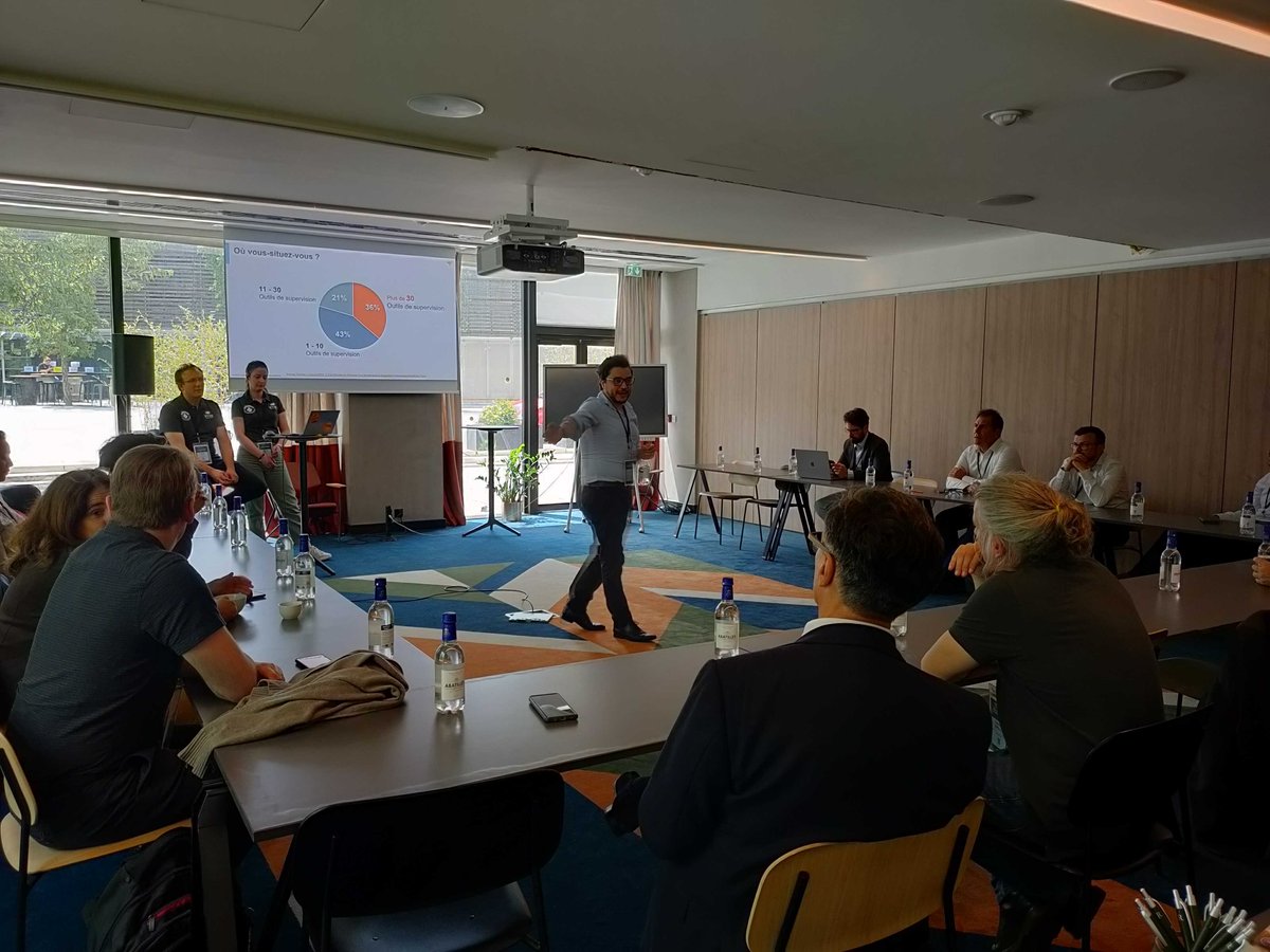 3e groupe, 3e atelier par groupe, et pas des moindres #IMSmeetup2023: 
"Les enjeux business de l’#Observabilité"  

Avec : 
Moufida FEKNOUS, Expert Optique,
<a href="/IMSNetworks/">IMS Networks</a>
Sébastien LALIEVE, Ingénieur Avant-Vente,
<a href="/IMSNetworks/">IMS Networks</a>
Ali Djidjelli, Senior Sales Engineer, EMEA,
<a href="/solarwinds/">SolarWinds</a>