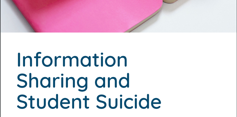 Suicide awareness is crucial and as @UMHANUK's report shows, having clear information sharing principles and quality training is vital for suicide prevention and to protect students.
#MentalHealth #SuicidePrevention #InformationSharing

umhan.com/pages/informat…