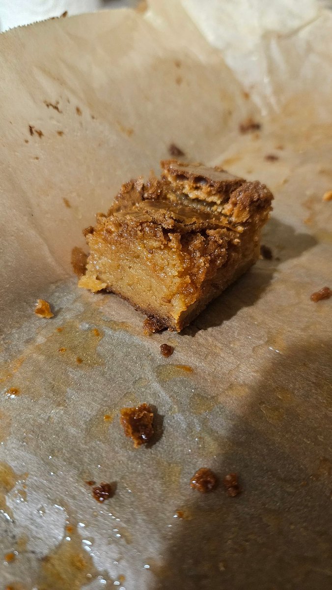 background_rach's tweet photo. Shit hey. Baked goods!
More flour, less butter. Sugar perfect. 👌 Over cooked, but not burnt, and taste ok.
Maybe self raising flour next time? Half and half. #LateNightBaking https://t.co/CXBW4ver1W