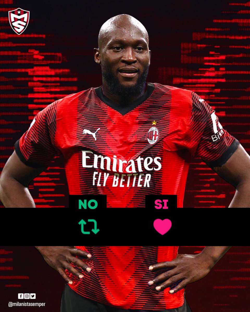 milanistsemper's tweet photo. 📊| Prendereste Romelu #Lukaku? https://t.co/KSxftNJZmV