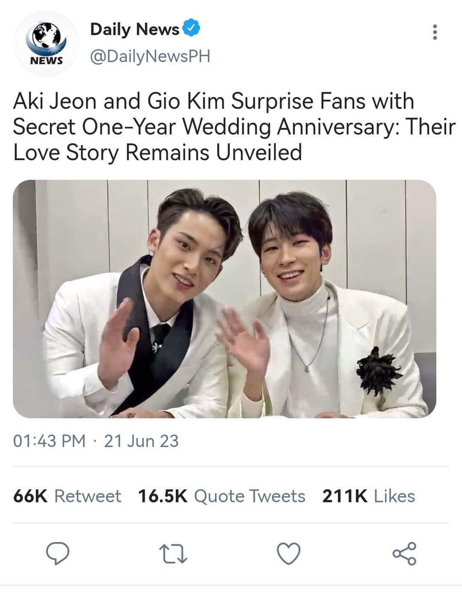 always you
— a minwon few tweets au,

wherein aki and gio's arranged marriage breaks away from traditional stereotypes and expectations.