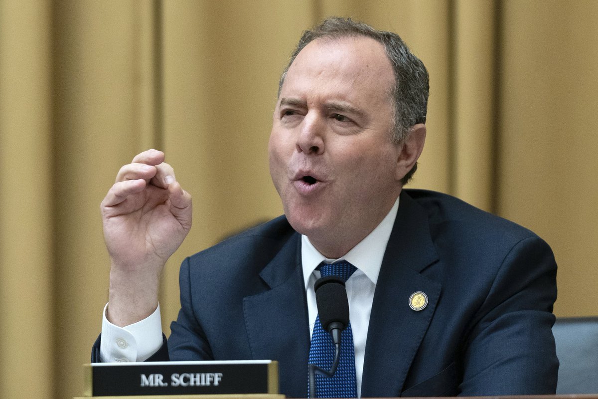 simonateba's tweet photo. In case you just woke up and went to bed early last night, the US House of Representatives formally censured @RepAdamSchiff for amplifying completely false and baseless claims that it was the Russians, not the Americans, who elected @realDonaldTrump.

It was always a preposterous idea to suggest that Trump, a Washington outsider, could only have defeated @HillaryClinton, a Democratic candidate so widely disliked that her own party manipulated her nomination, with the help of Russians. The notion that innocent Americans were manipulated by demonic Russians into voting for a 'deranged' man was a complete fabrication.

The Democrats in the House continually leaked false information to the media in order to perpetuate this lie. It was disgraceful, and Schiff was censured yesterday for playing a key role in this conspiracy, which cost taxpayers at least $16 million and tarnished America's reputation in the eyes of the international community, while falsely portraying the Russians as more influential than they really are in terms of influencing domestic issues in America.

To be honest, Americans do not need the Russians to deceive and manipulate them; the intelligence agencies and mainstream media are already doing that. The Durham report has now revealed that the intelligence agencies initiated an investigation into a false collusion claim based on a dossier that was funded by the Democrats to undermine the Trump presidency.

May God help us