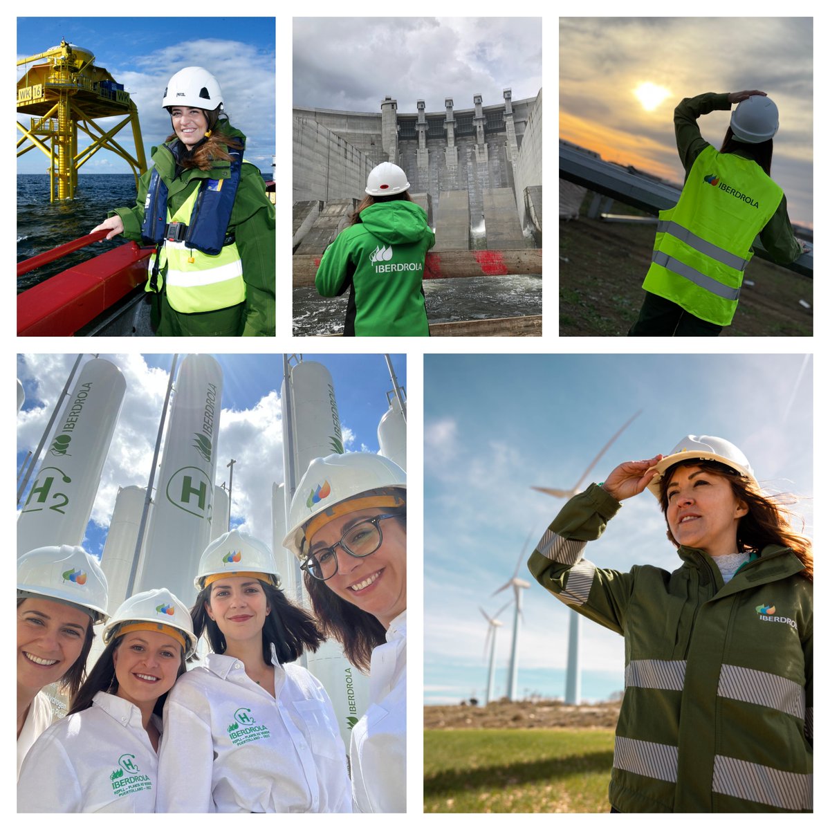 🙋🏻‍♀️We need the TALENT of ALL to continue building the energy of the future 👷🏼‍♀️👩🏾‍💼👩🏽‍🎓 

#INWED23 #InternationalWomenInEngineeringDay #WomenInTech