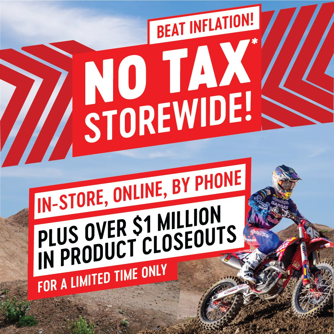 OFATV's tweet image. Our retail partners @royaldistributing  are having a markdown sale + Beat Inflation with No Tax sale.  A great opportunity to look at their ATV/Quad related inventory.
In store, Online.

#OFATV #RoyalDistributing #ATVs #QuadON