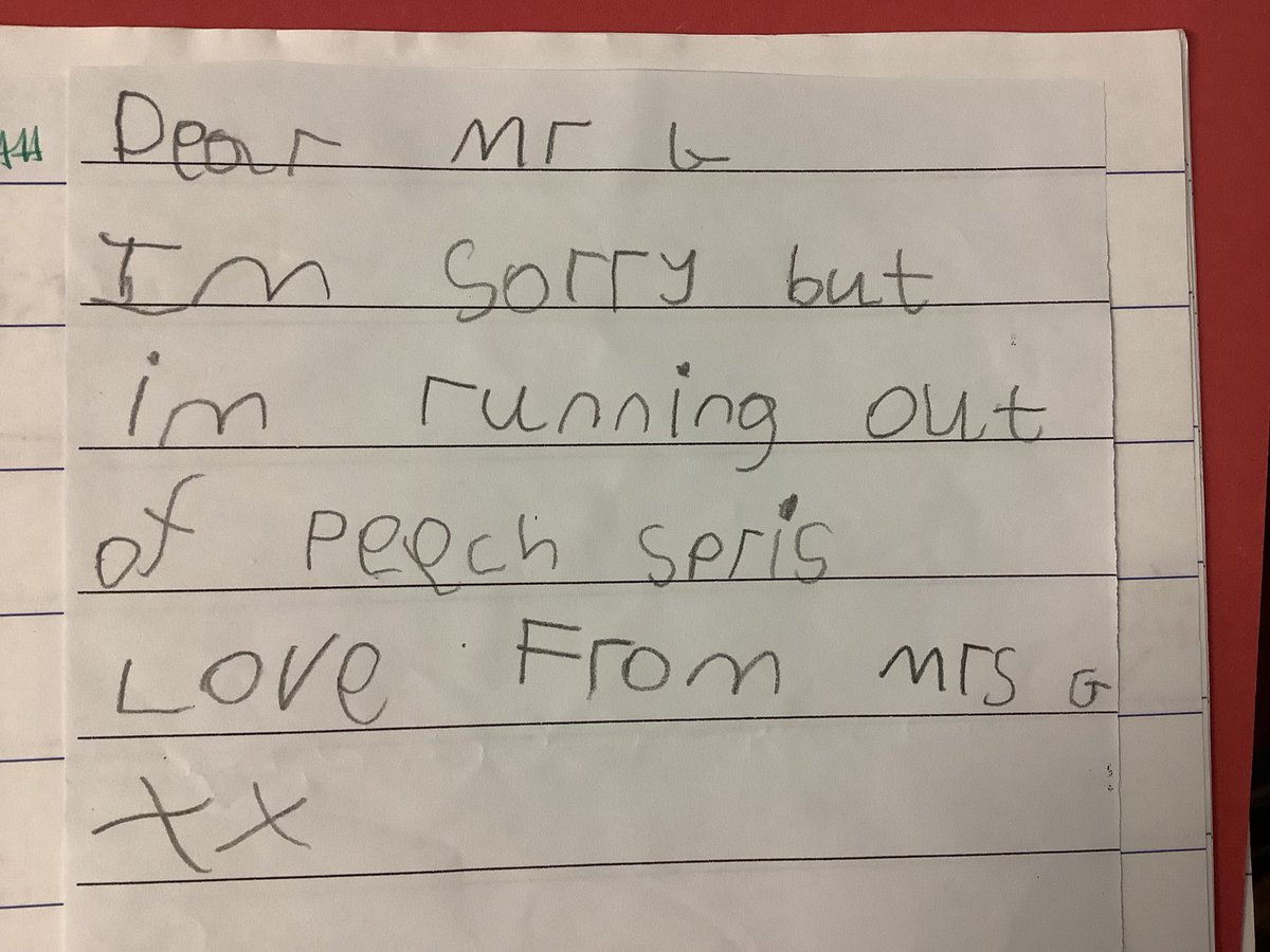 Barfordstpeters's tweet photo. This week we have been enjoying our Lighthouse role play sending messages in the basket to Mrs Grinling. Super writing Reception! #bspEnglish #bspearlyyears #bspEYFS https://t.co/XKozFUa4kP