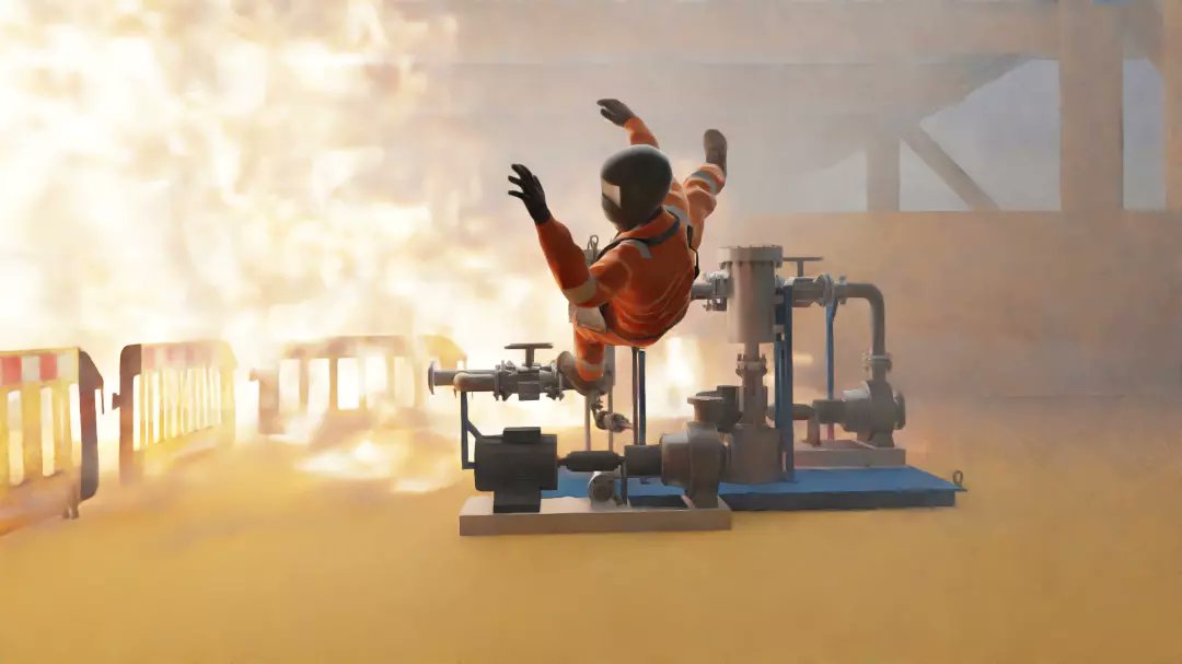 Zack_visuals's tweet photo. Behold my latest 3D masterpiece capturing the raw power of a worker amidst an explosive scene. 💣💥#3DArtwork #ExplosiveScenes
#3dart #digitalart #creative #instaart #graphicdesign #photoshop #abstract #cinema #digital #animation #conceptart #surreal #blender #motiongraphics https://t.co/WXl2MwZZ8O
