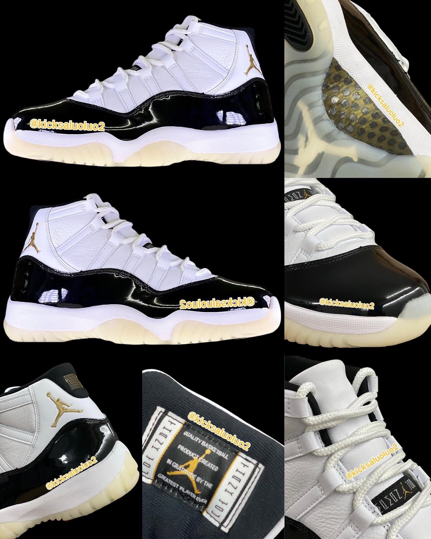 zSneakerHeadz on X: FIRST LOOK at the 2023 #DMP Air Jordan 11