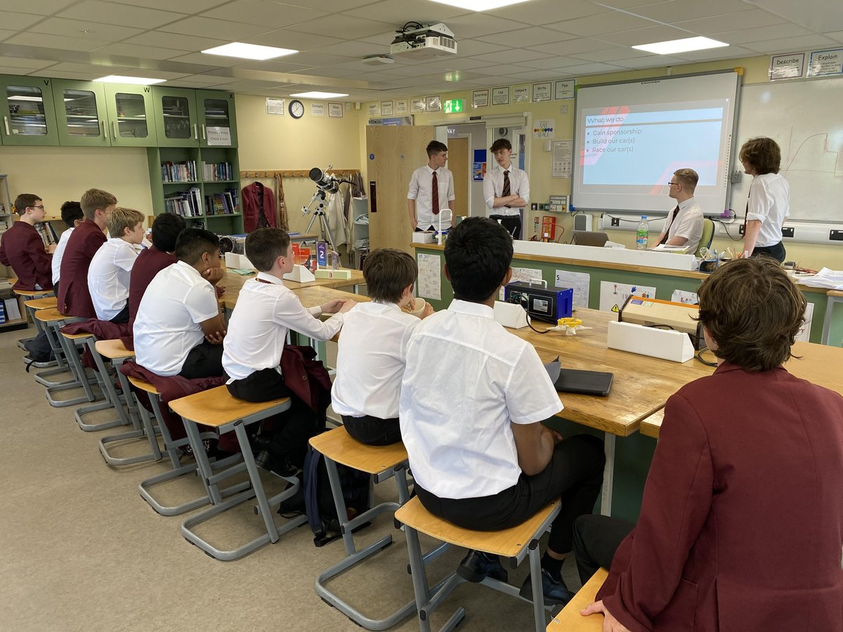 Science | The Crypt School tweet media