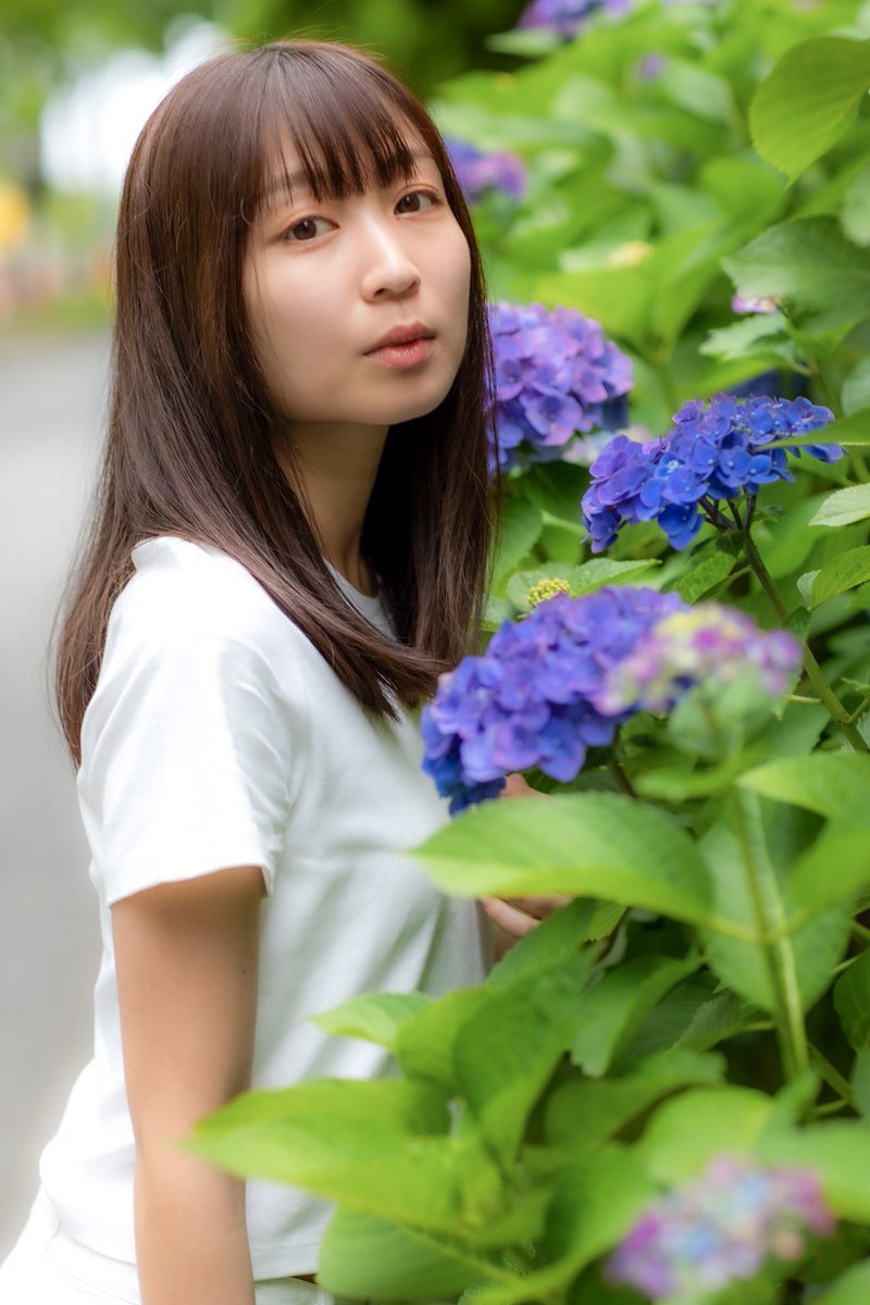 PixySato's tweet photo. 七海りなさん
@daizumomo123
@390photo
初撮りの時が紫陽花の季節でした😃
出会って一年経ちましたね。
#さくらフォト #ポートレート #初撮り #first_impression #モデル #モデルさんと繋がりたい https://t.co/DsGKeLutCa