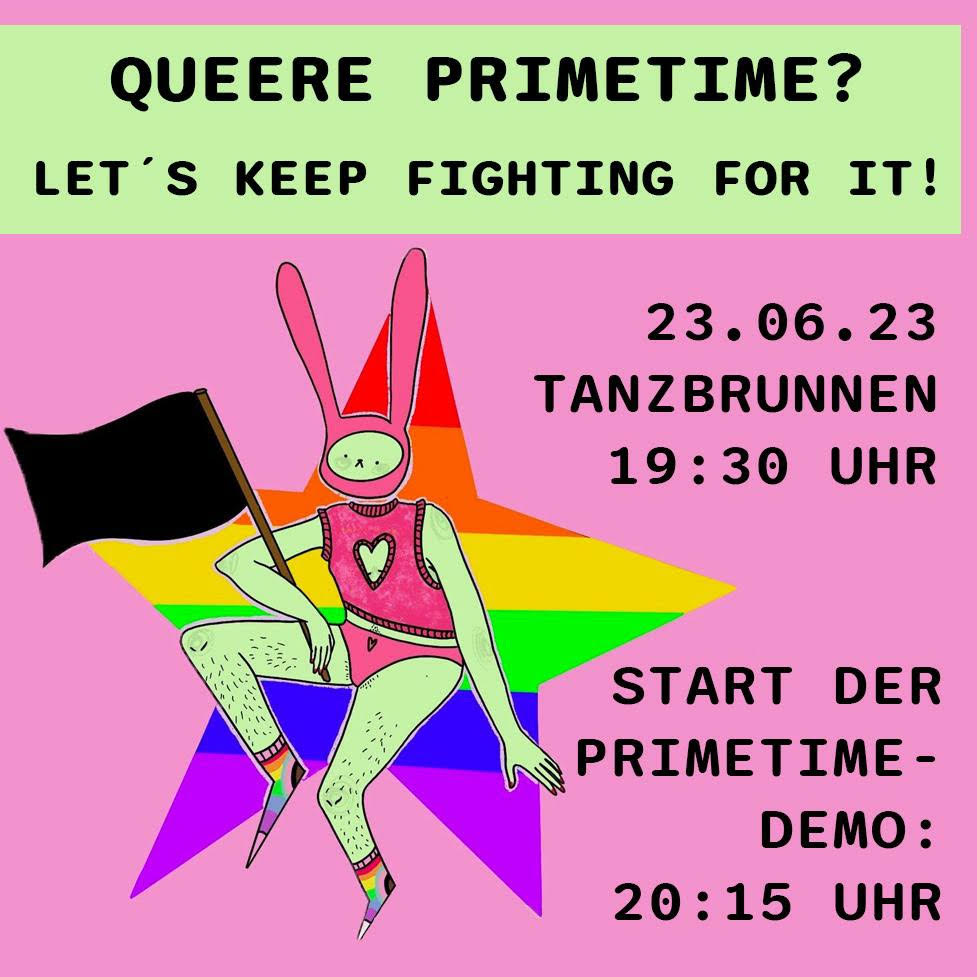 Um der zunehmenden Entpolitisierung der CSDs etwas entgegenzusetzen gibt es dieses Jahr eine queere Vorabend-Demo. Bitte verzichtet hierbei auf Drogen &amp; Alkoholkonsum damit sich alle wohl fühlen und damit auf ggf. Angriffe angemessen reagiert werden kann.
tacker.fr/index.php/node…