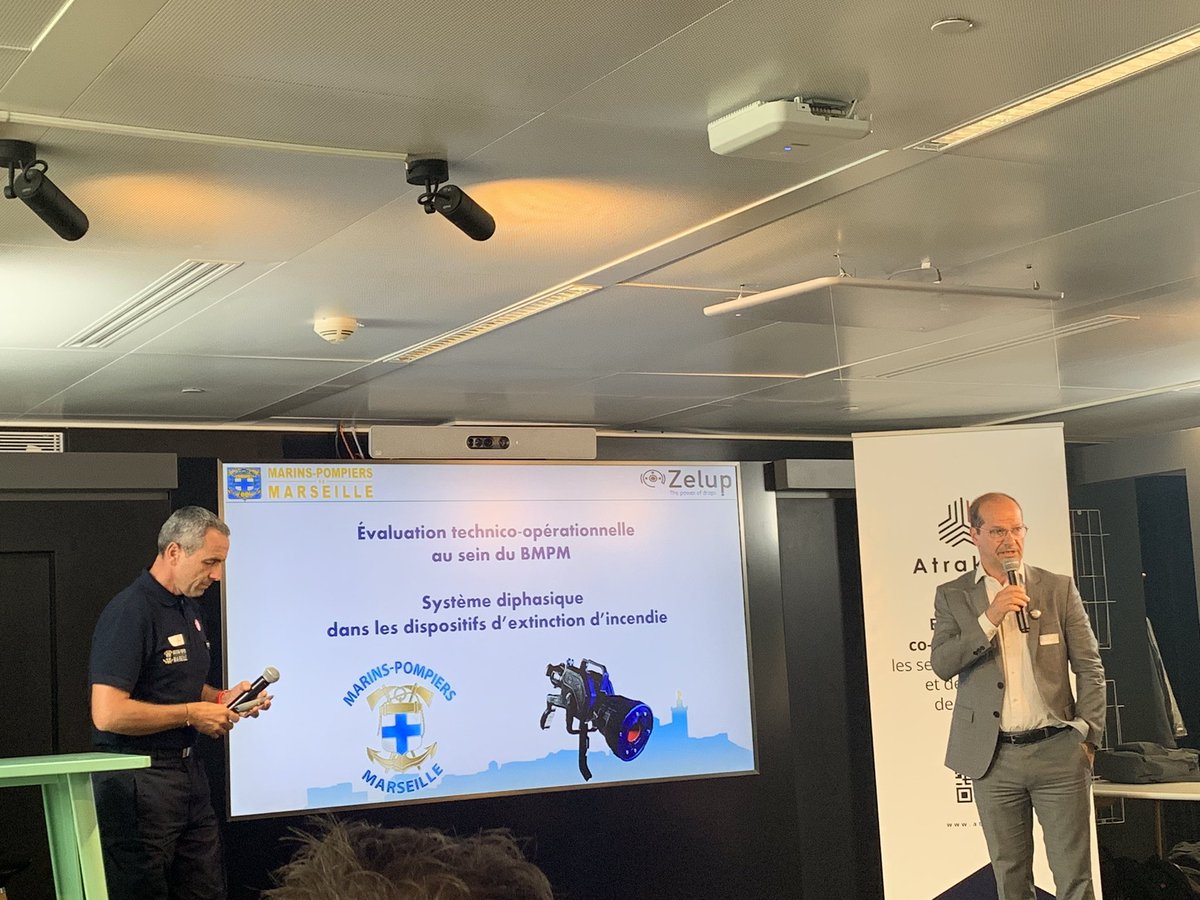 <a href="/ZelupSAS/">Zelup</a> et les <a href="/MarinsPompiers/">Marins-pompiers de Marseille</a> nous présentent l’évaluation techno-opérationnelle du système diphasique dans les dispositifs d’extinction d’incendie après des premiers tests en situation