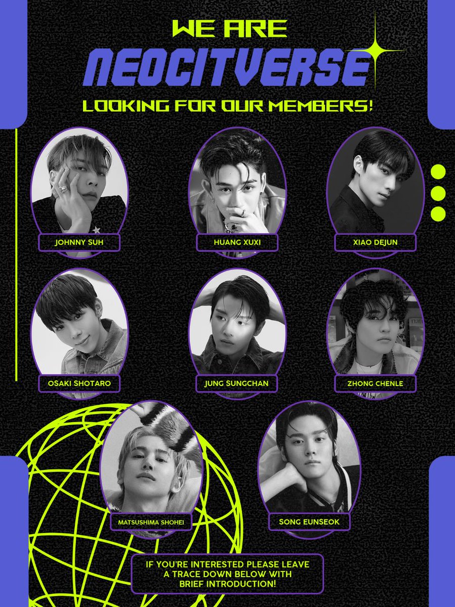 A retweet would be appreciated. 💚
Extending our heartfelt and greetings to everyone present! We kindly invite all dedicated to join us search of our missing members, hoping the taken list will bring them back. The one who loyal to his chara &amp; have a good humors is an A+. See ya!