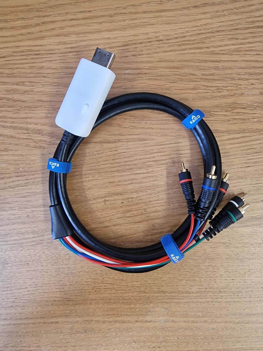Testing our prototype Dreamcast Component Cables today!

#Dreamcast #RETROGAMING #Kaico