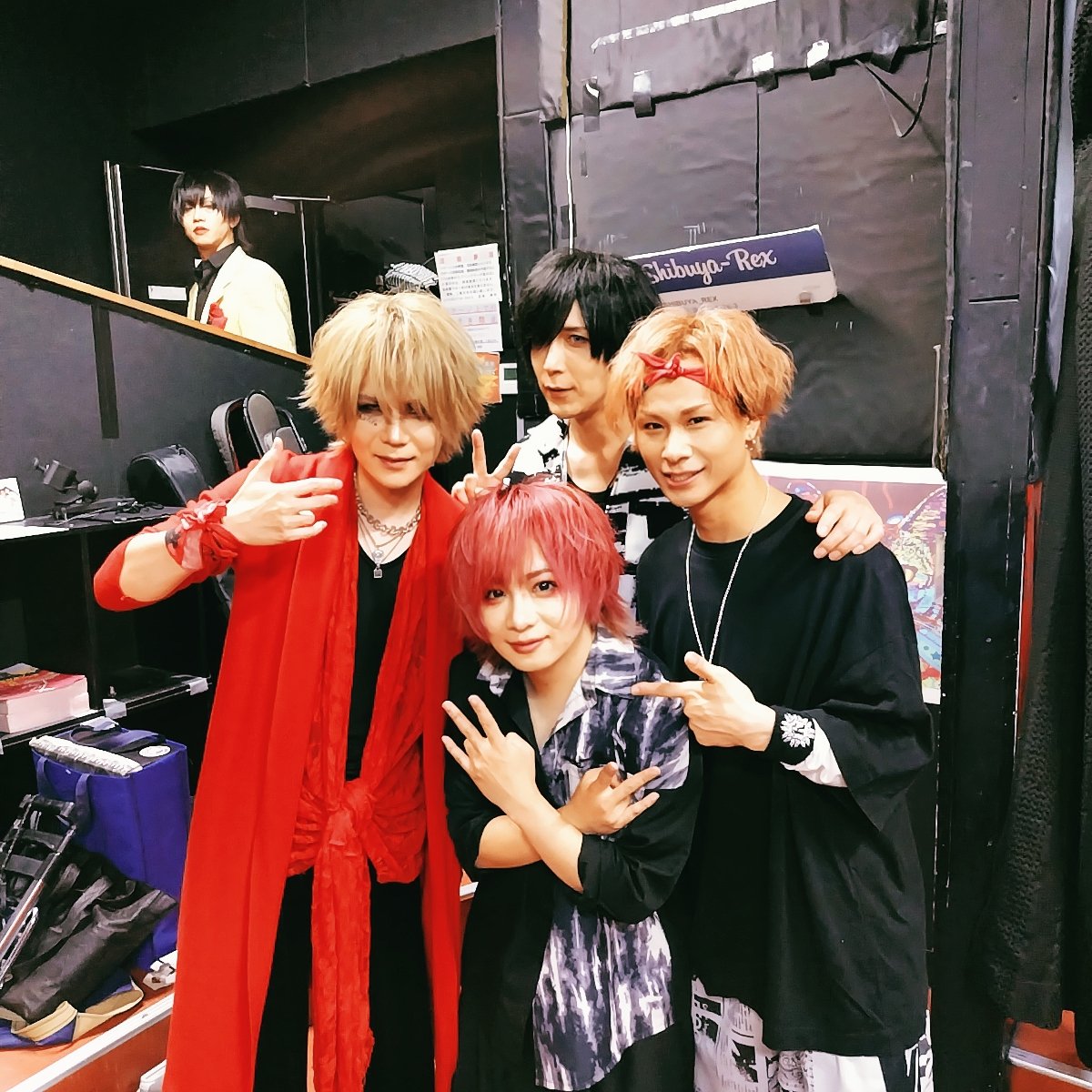 ex_dopes_ryo's tweet photo. ユウヤヤバセ主催K君サポートでした！！
楽しかったー！

K君とseiya君はちょいちょい会ってたけど、クラオカ君4年ぶりでひヵる君なんと10年以上ぶり！！
めちゃめちゃ素敵な面子で良い刺激貰いました！！

K君今回は誘ってくれて本当にありがとうございました！！✌️ https://t.co/ftYKROpGNN